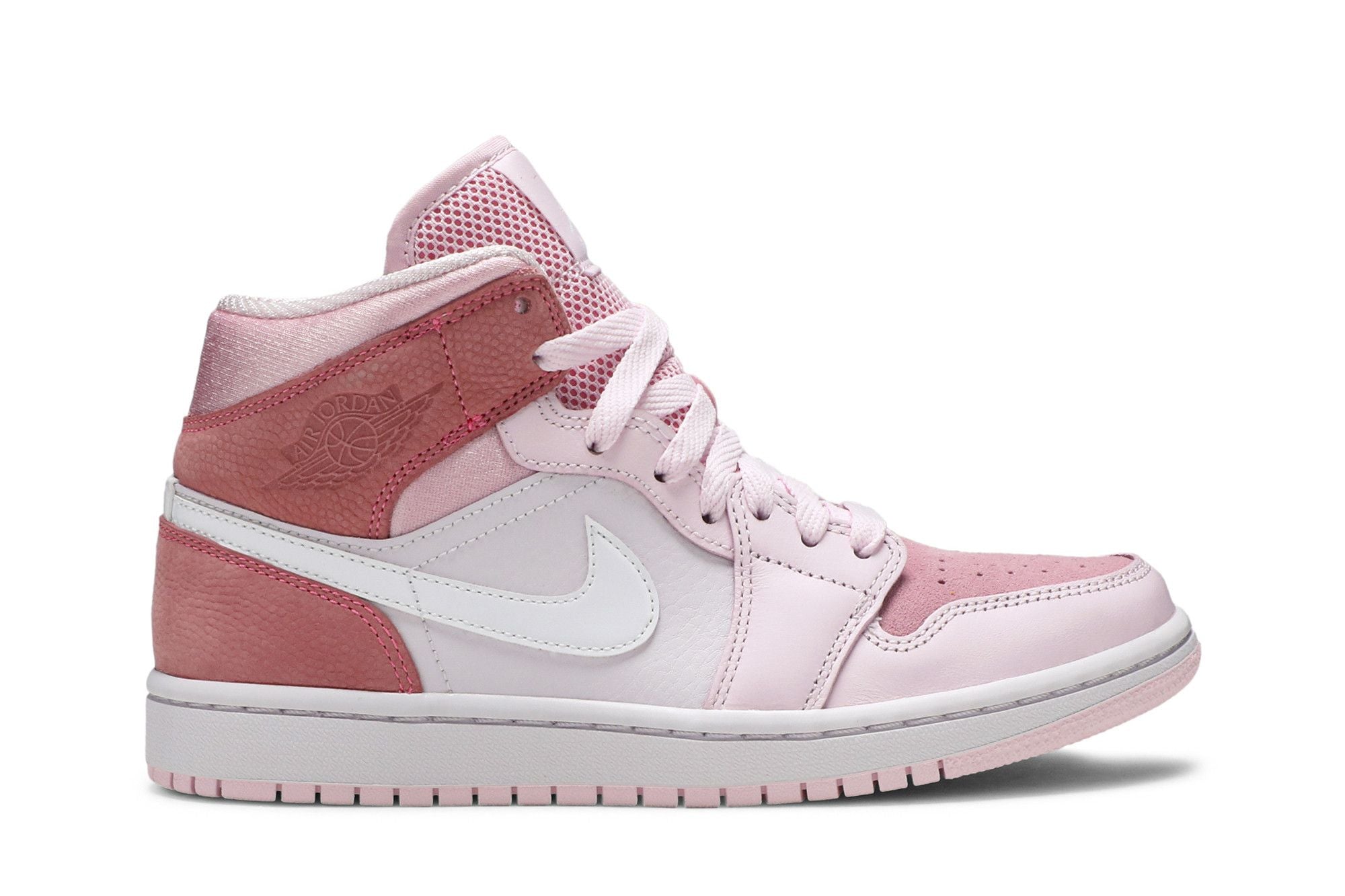 Air Jordan 1 Mid Digital Pink (Women Exclusive) CW5379-600