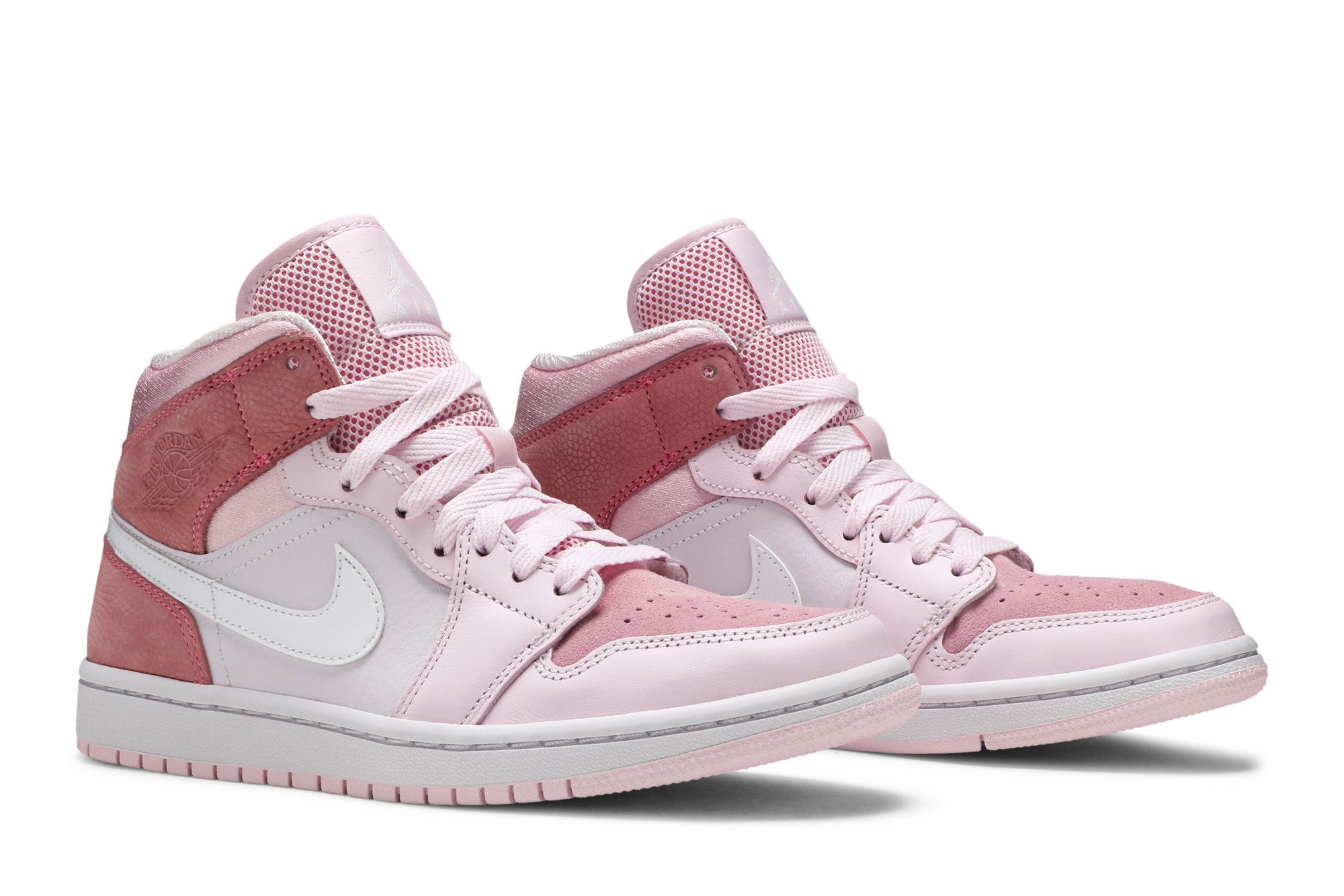 Air Jordan 1 Mid Digital Pink (Women Exclusive) CW5379-600