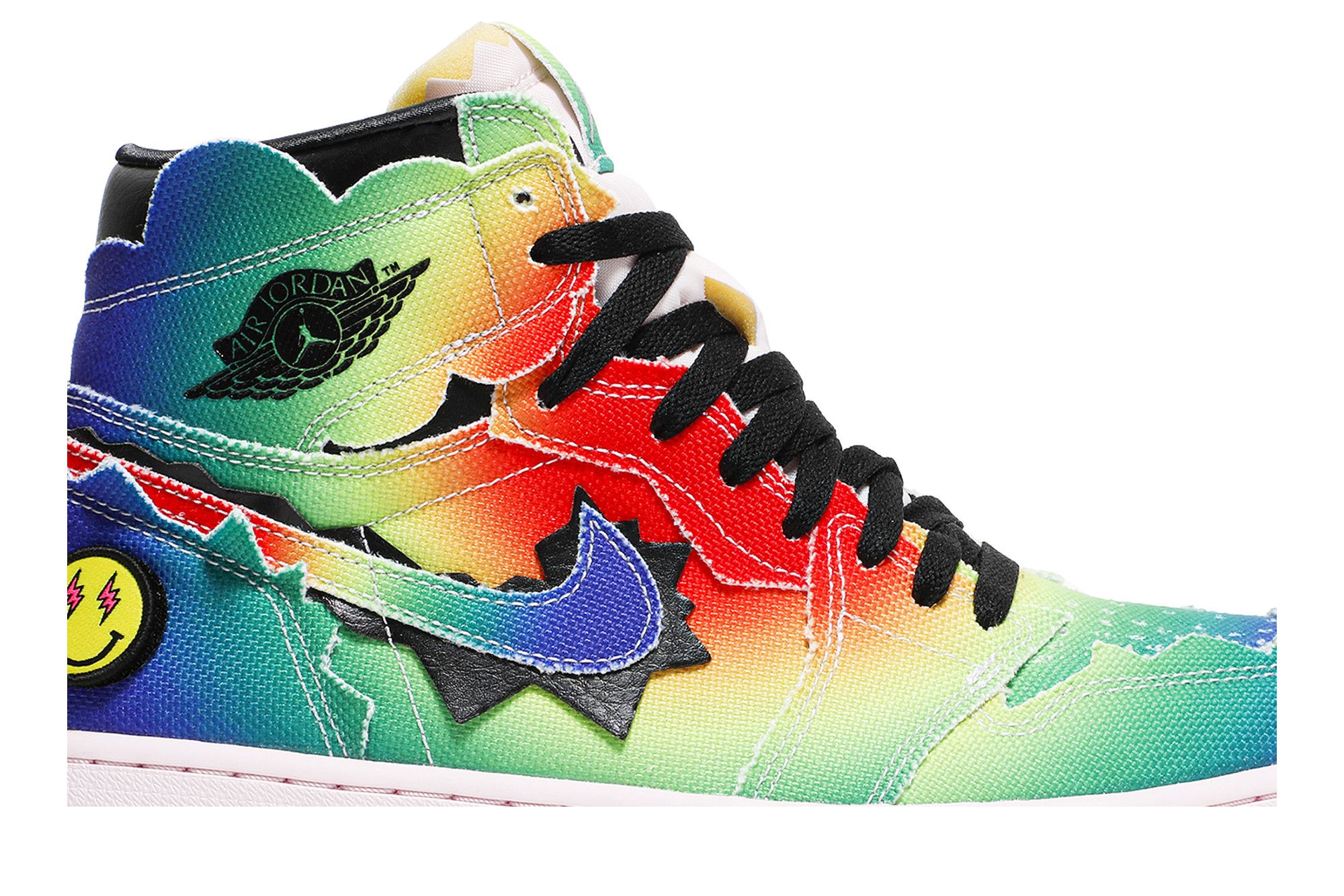 Air Jordan 1 Retro High J Balvin Tie-Dye Sneakers DC3481-900