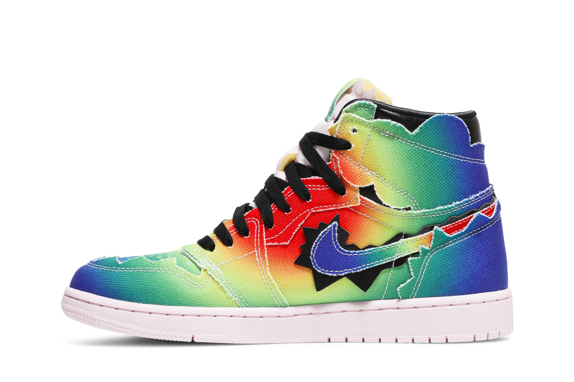 Air Jordan 1 Retro High J Balvin Tie-Dye Sneakers DC3481-900