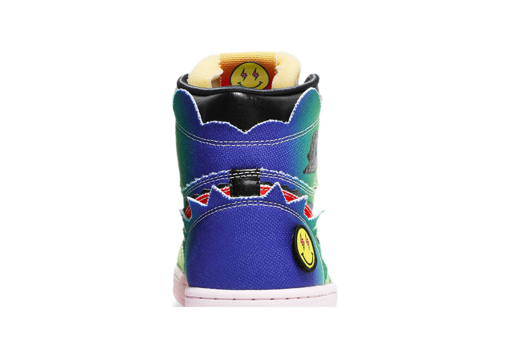 Air Jordan 1 Retro High J Balvin Tie-Dye Sneakers DC3481-900