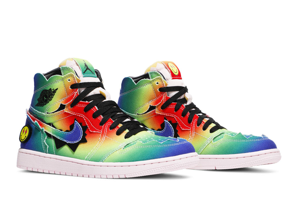 Air Jordan 1 Retro High J Balvin Tie-Dye Sneakers DC3481-900