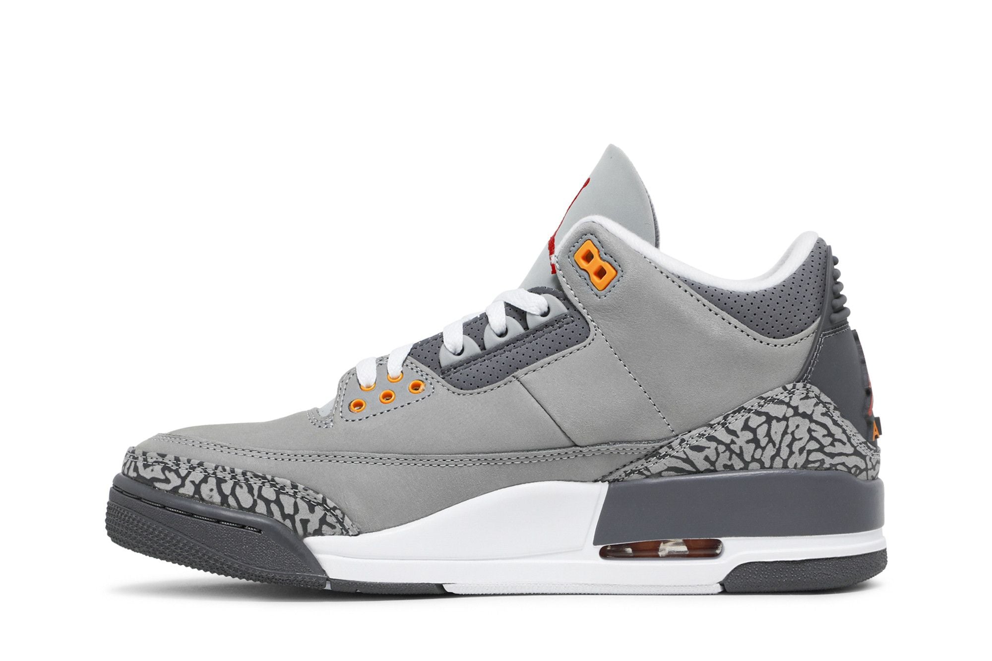 Air Jordan 3 Retro Cool Grey (2021 edition) CT8532-012