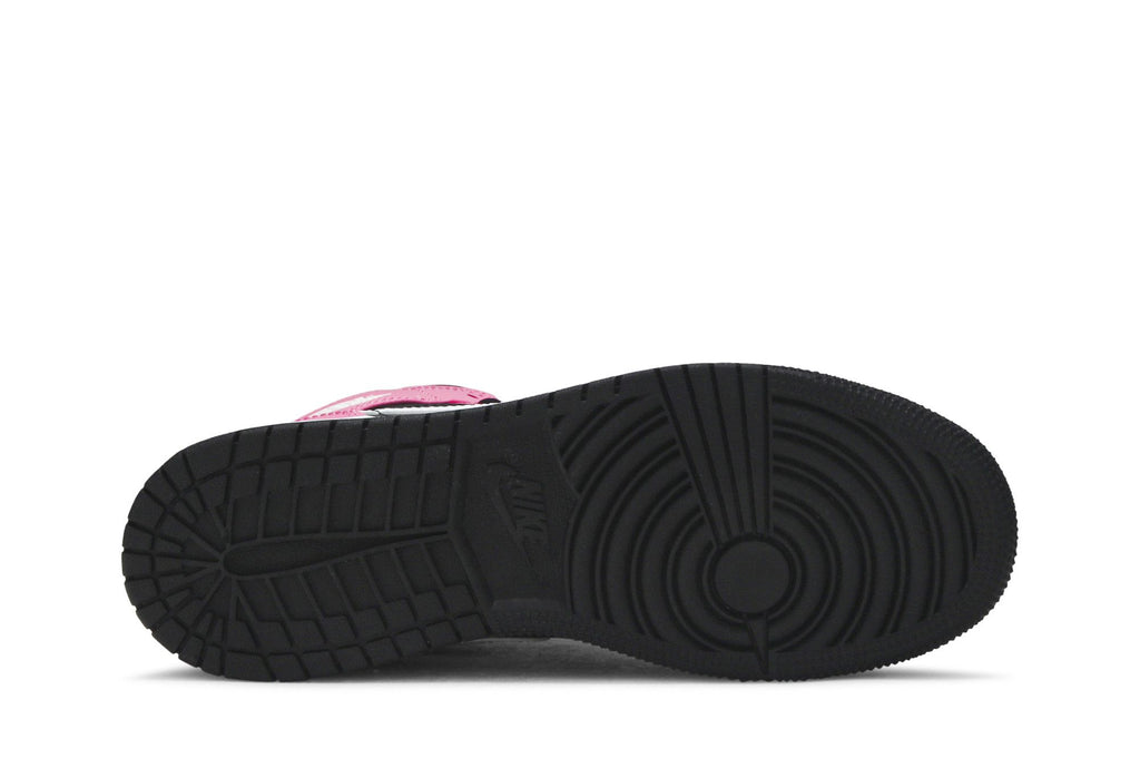 Jordan 1 Mid Pinksicle (GS) 555112-002 Black/White-Pinksicle