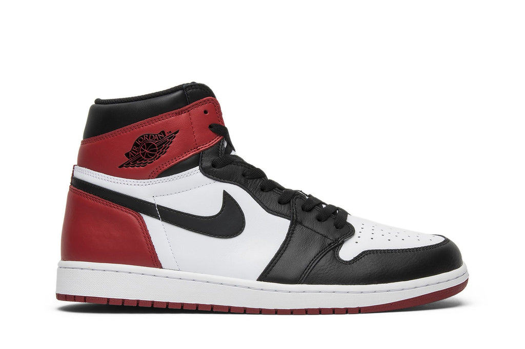 Air Jordan 1 Retro High OG Black Toe (2016 edition) 555088-125
