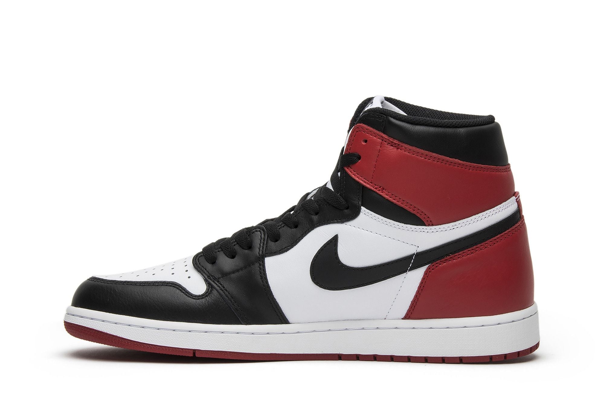 Air Jordan 1 Retro High OG Black Toe (2016 edition) 555088-125