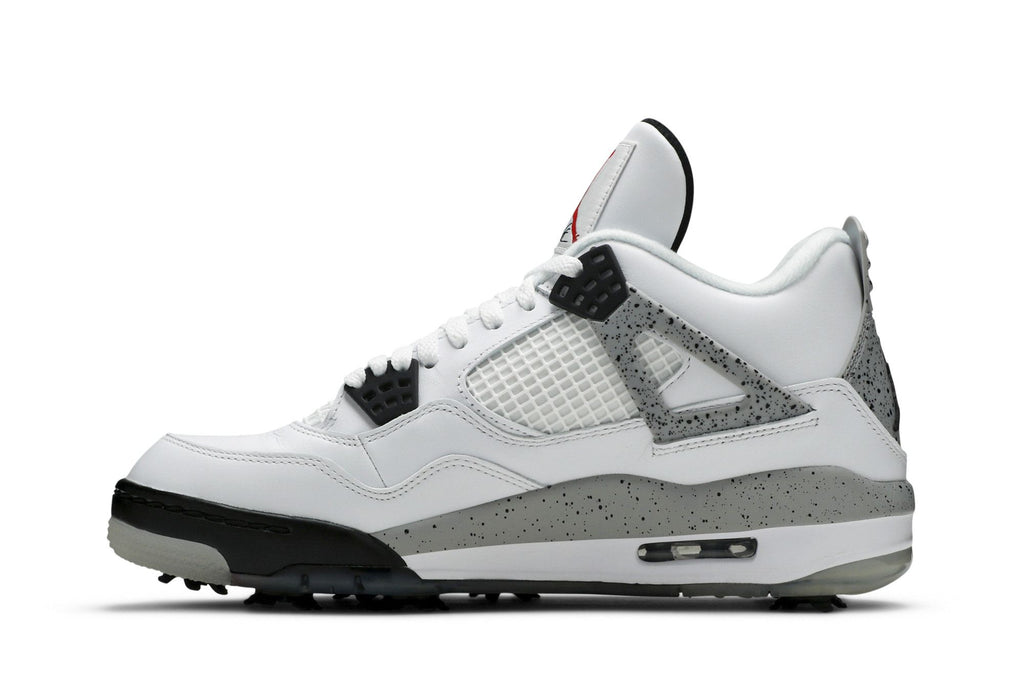 Air Jordan 4 Retro Golf White Cement - CU9981-100