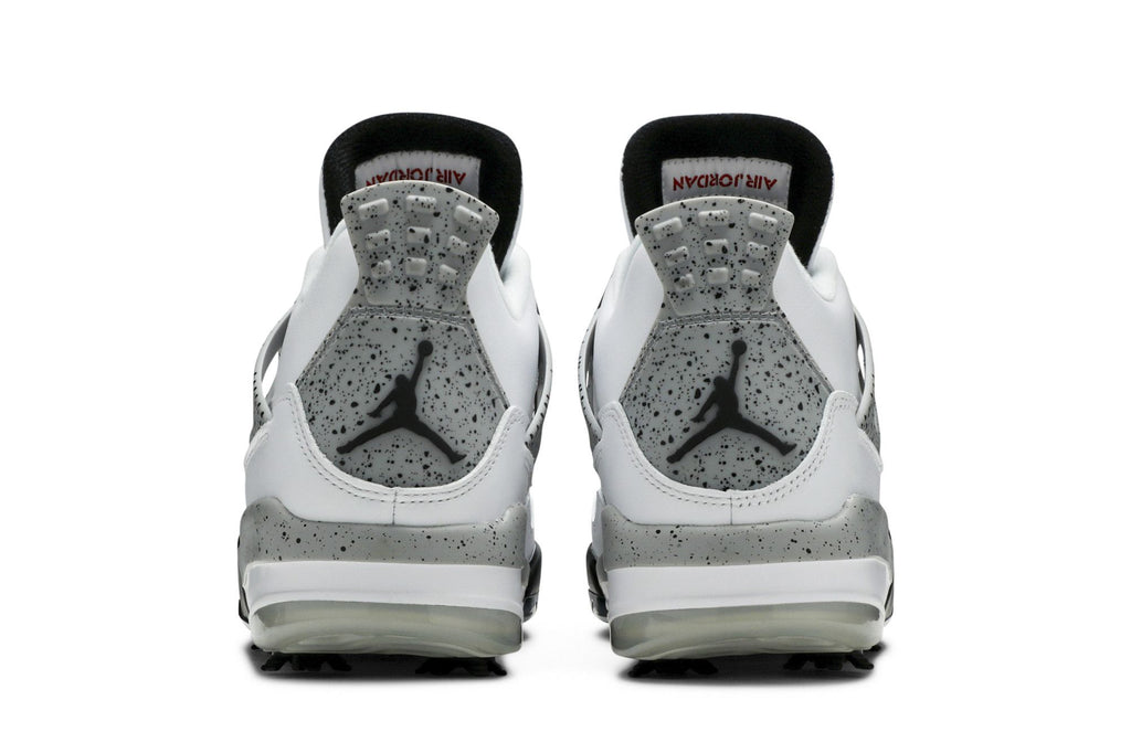 Air Jordan 4 Retro Golf White Cement - CU9981-100