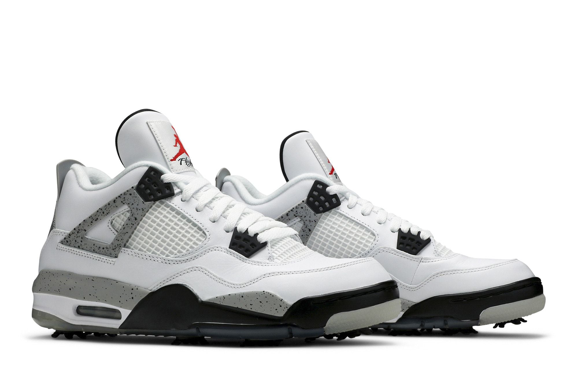 Air Jordan 4 Retro Golf White Cement - CU9981-100