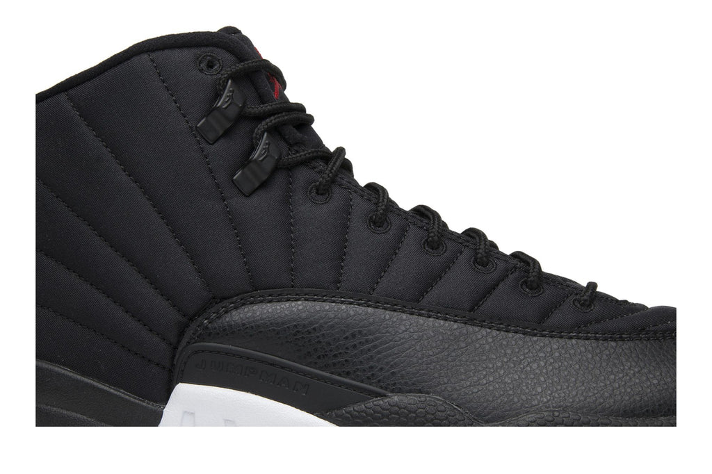 Air Jordan 12 Retro Nylon (130690-004) - Black/Gym Red/White