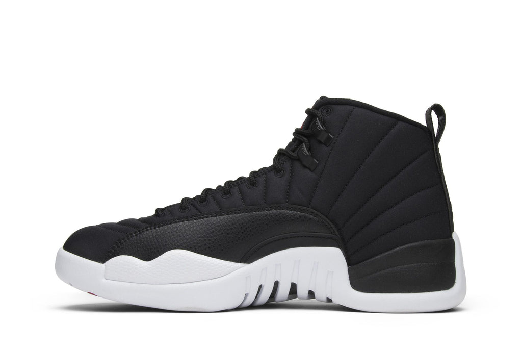 Air Jordan 12 Retro Nylon (130690-004) - Black/Gym Red/White