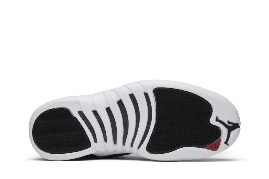 Air Jordan 12 Retro Nylon (130690-004) - Black/Gym Red/White