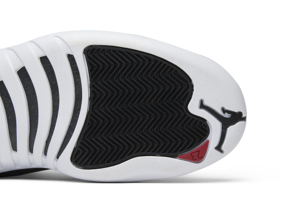 Air Jordan 12 Retro Nylon (130690-004) - Black/Gym Red/White