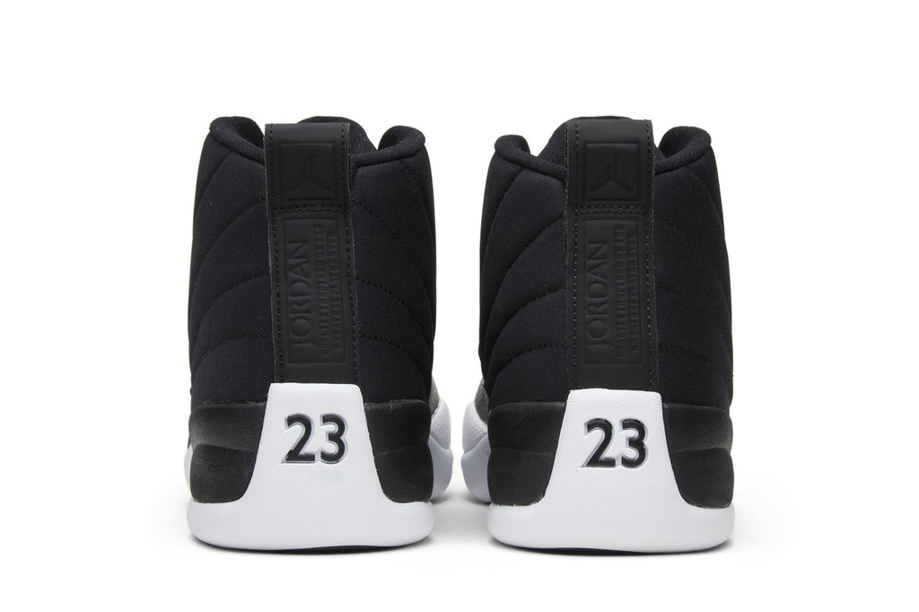 Air Jordan 12 Retro Nylon (130690-004) - Black/Gym Red/White