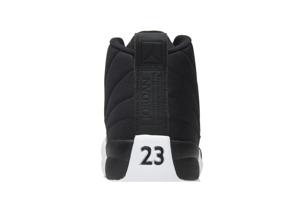 Air Jordan 12 Retro Nylon (130690-004) - Black/Gym Red/White
