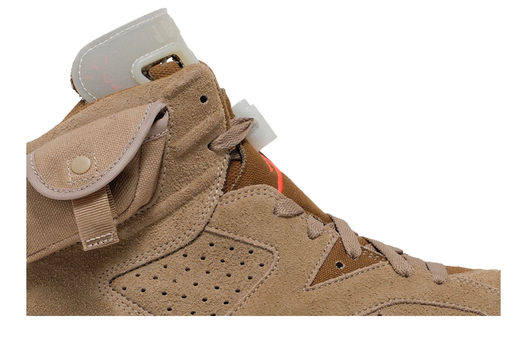Air Jordan 6 Retro British Khaki collab Travis Scott DH0690-200