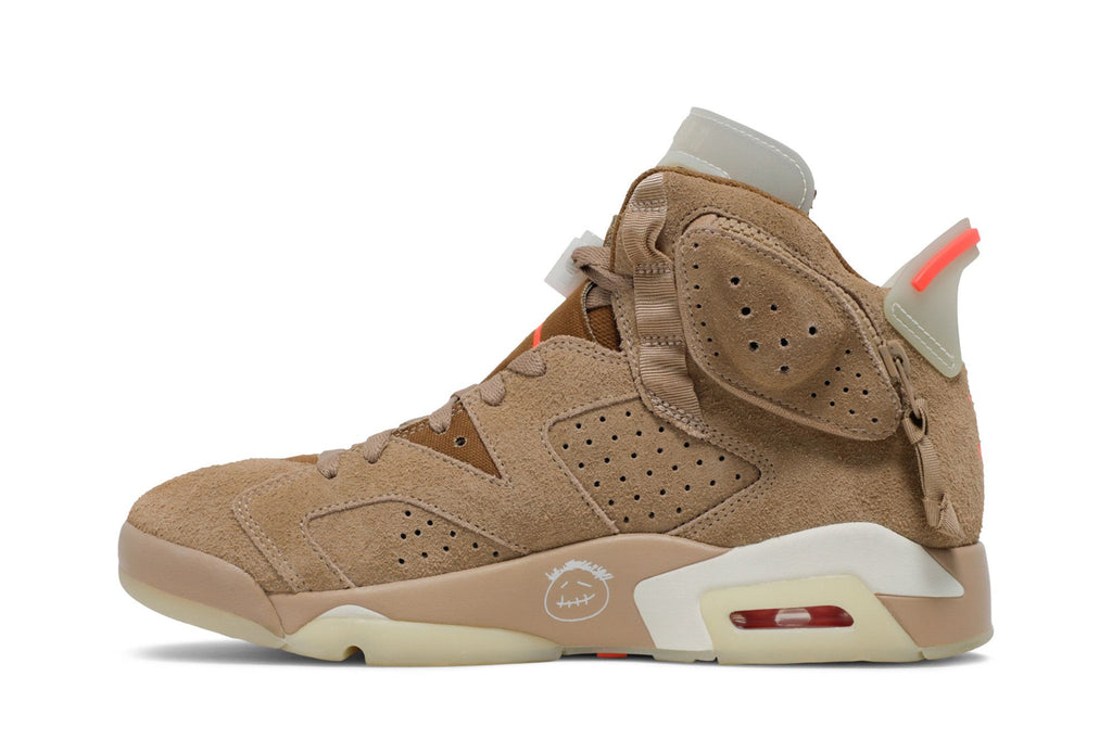 Air Jordan 6 Retro British Khaki collab Travis Scott DH0690-200