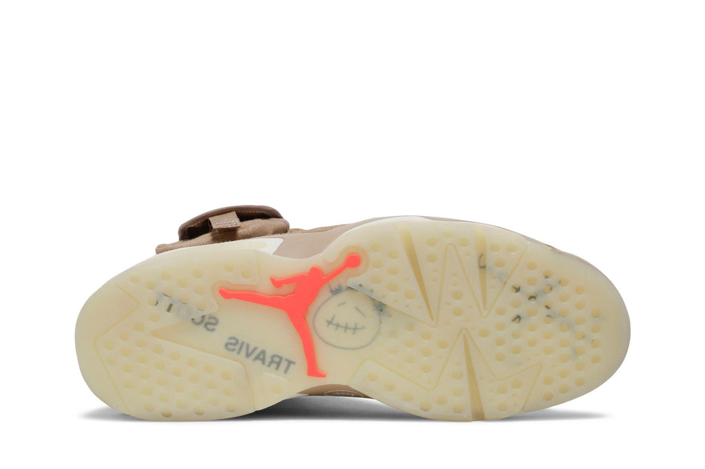 Air Jordan 6 Retro British Khaki collab Travis Scott DH0690-200