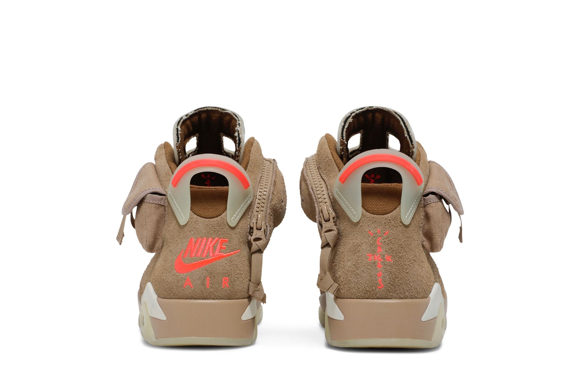 Air Jordan 6 Retro British Khaki collab Travis Scott DH0690-200