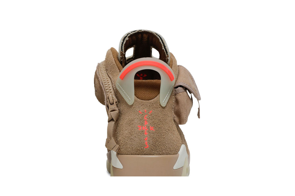 Air Jordan 6 Retro British Khaki collab Travis Scott DH0690-200