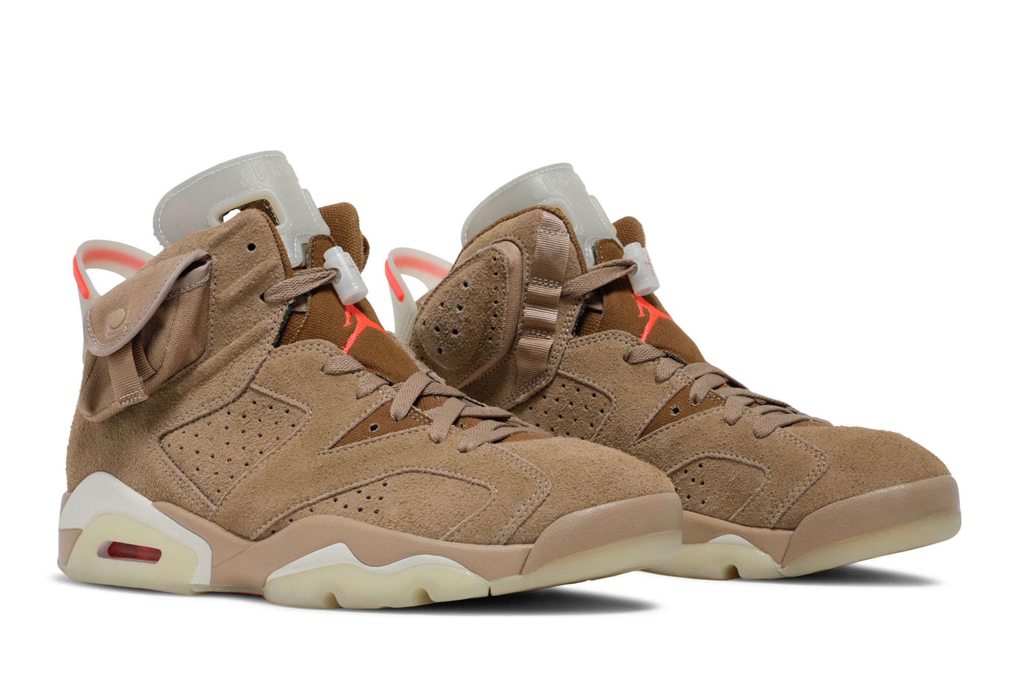Air Jordan 6 Retro British Khaki collab Travis Scott DH0690-200