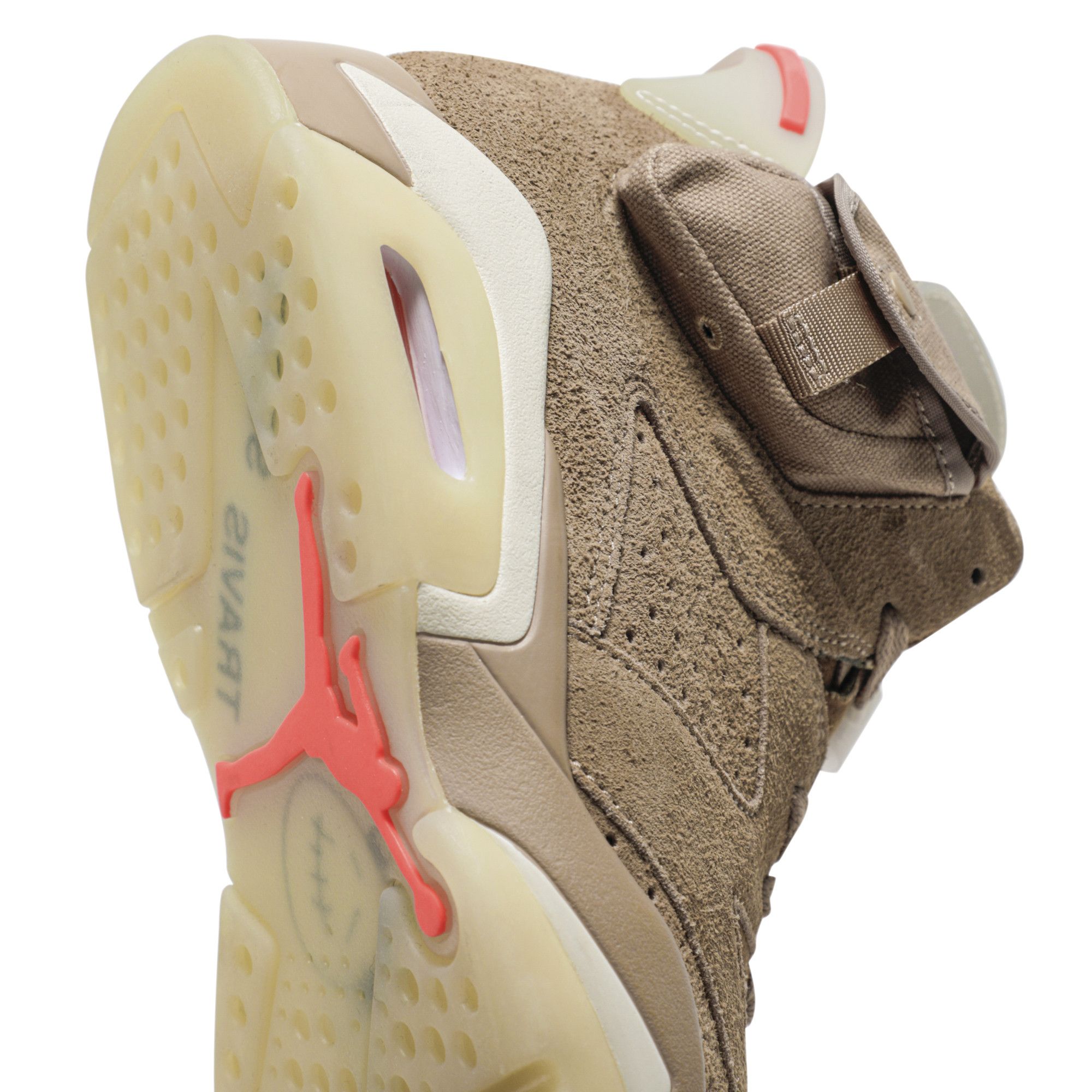 Air Jordan 6 Retro British Khaki collab Travis Scott DH0690-200
