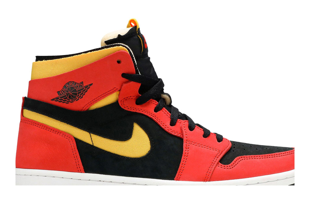 Air Jordan 1 High Zoom Air CMFT Black Chile Red CT0978-006