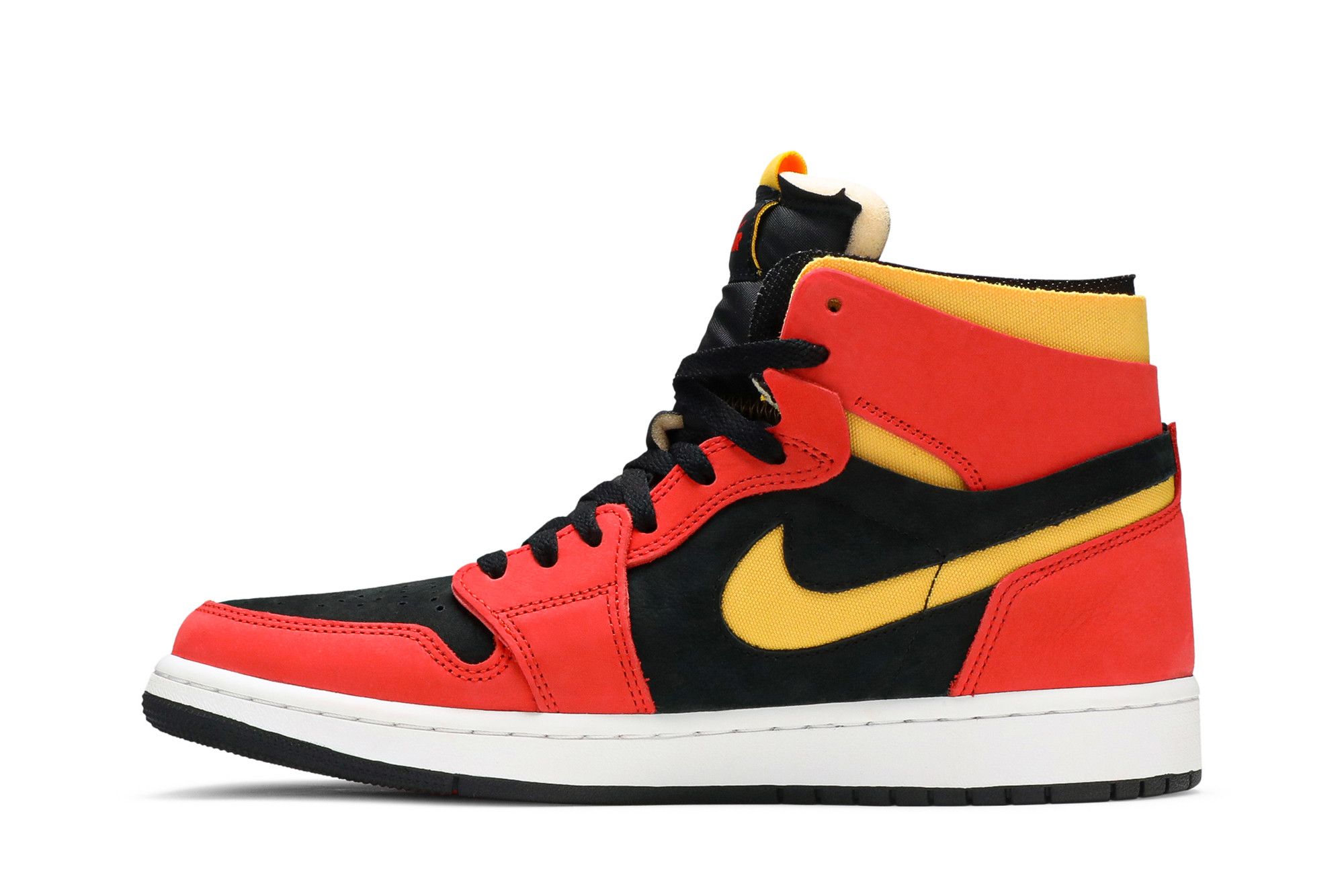 Air Jordan 1 High Zoom Air CMFT Black Chile Red CT0978-006