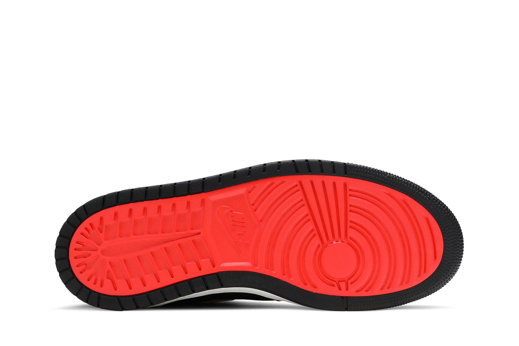 Air Jordan 1 High Zoom Air CMFT Black Chile Red CT0978-006