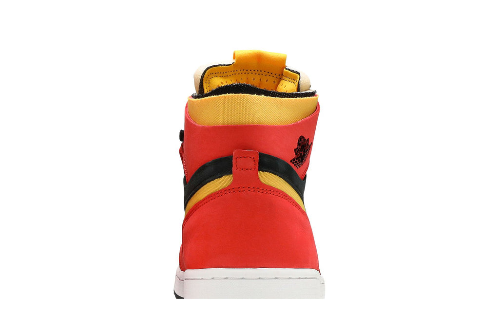 Air Jordan 1 High Zoom Air CMFT Black Chile Red CT0978-006