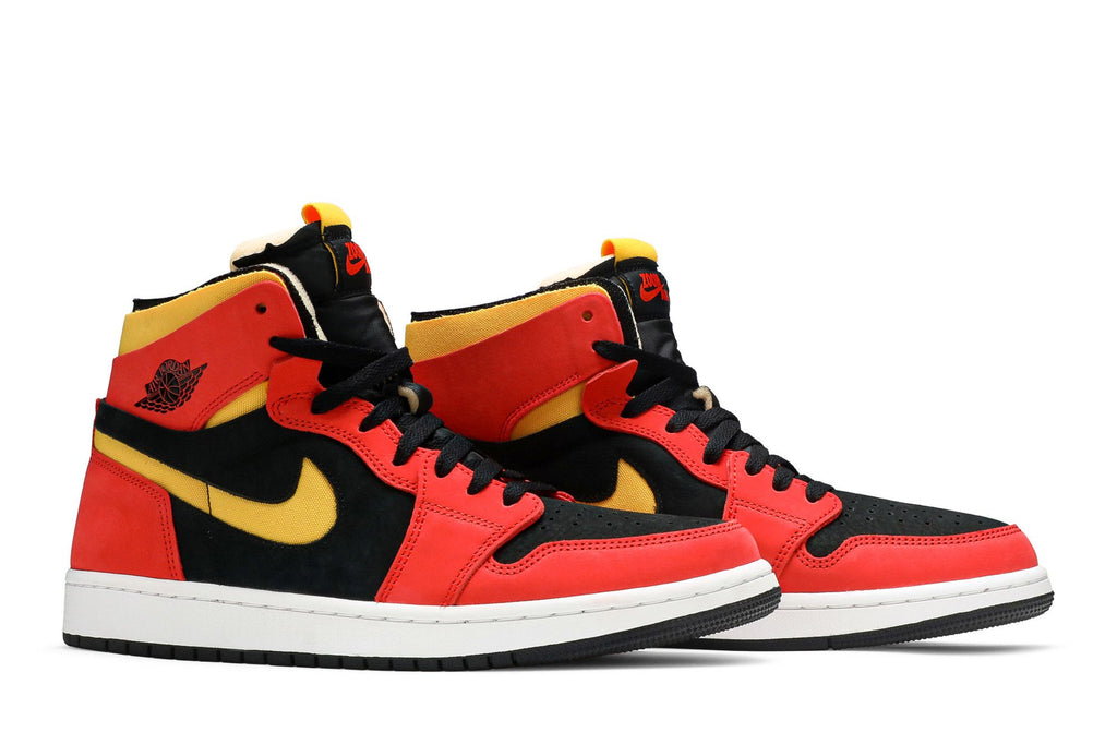 Air Jordan 1 High Zoom Air CMFT Black Chile Red CT0978-006