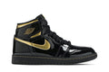 Air Jordan 1 Retro High OG GS Black Metallic Gold (Grade-Schooler) 575441-032
