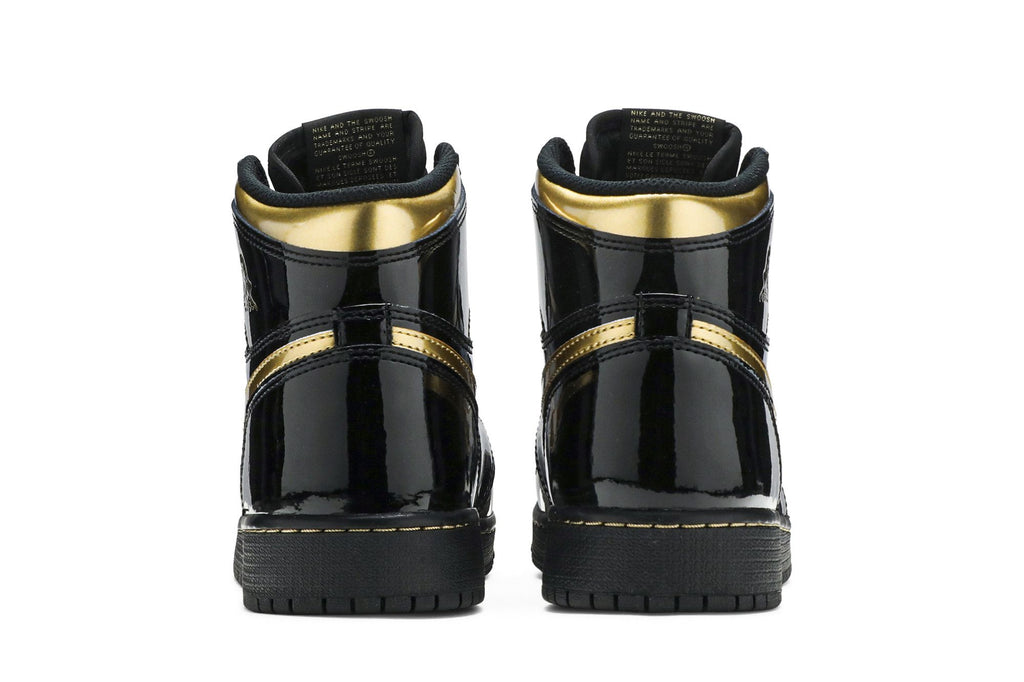 Air Jordan 1 Retro High OG GS Black Metallic Gold (Grade-Schooler) 575441-032