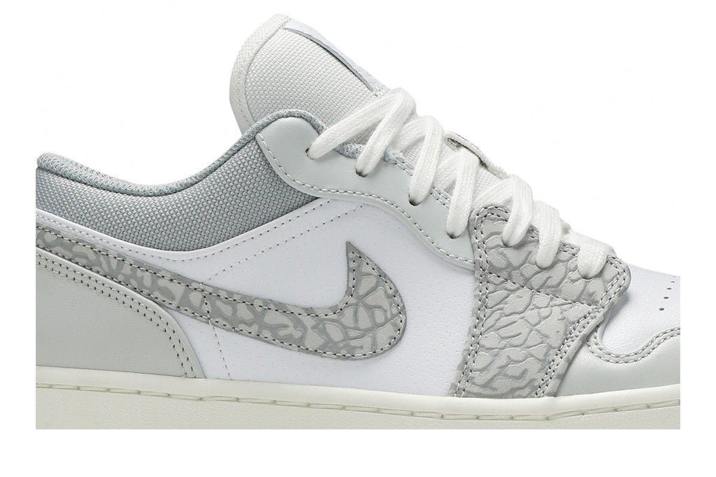 Air Jordan 1 Low Premium Elephant Print DH4269-100