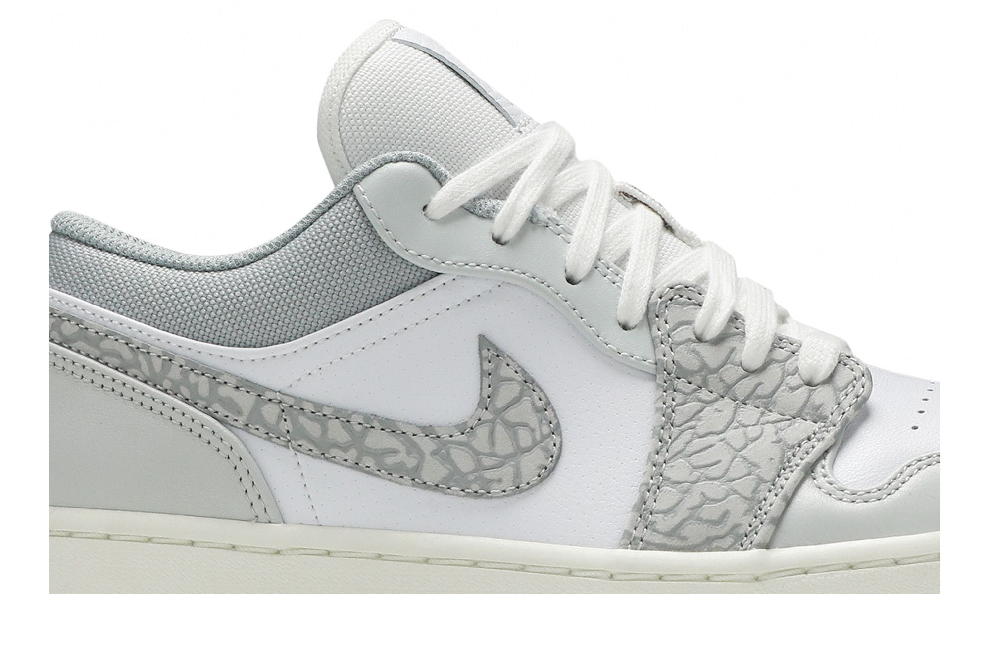 Air Jordan 1 Low Premium Elephant Print DH4269-100
