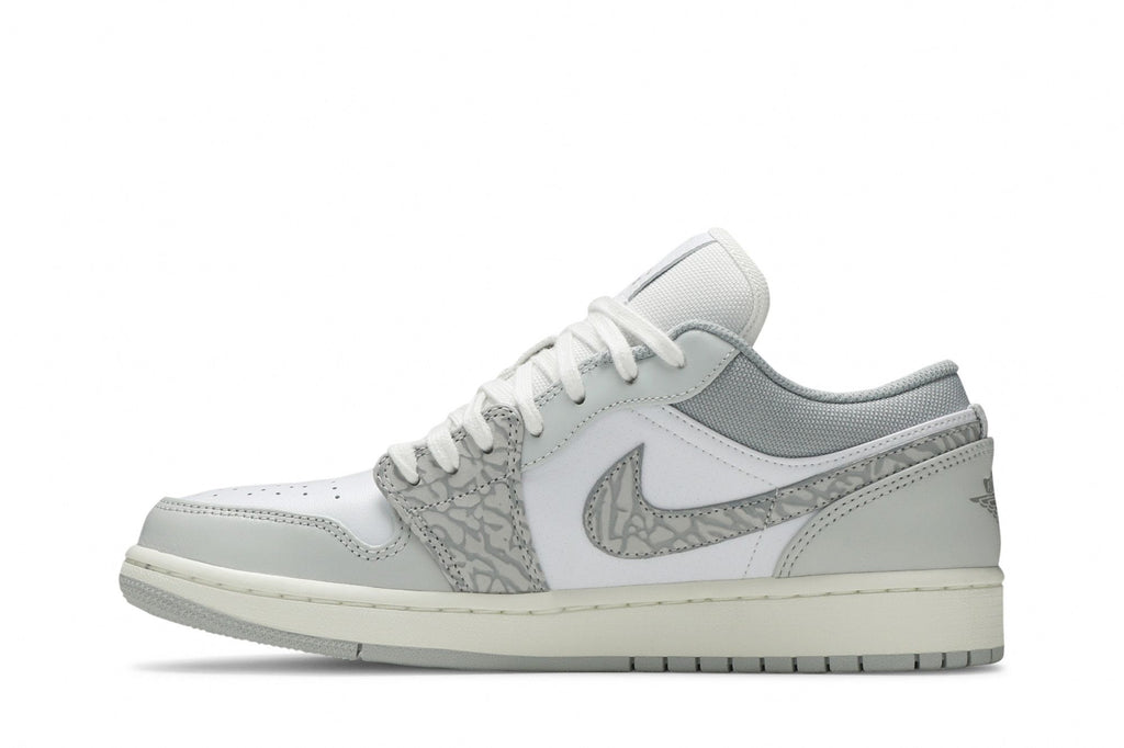 Air Jordan 1 Low Premium Elephant Print DH4269-100