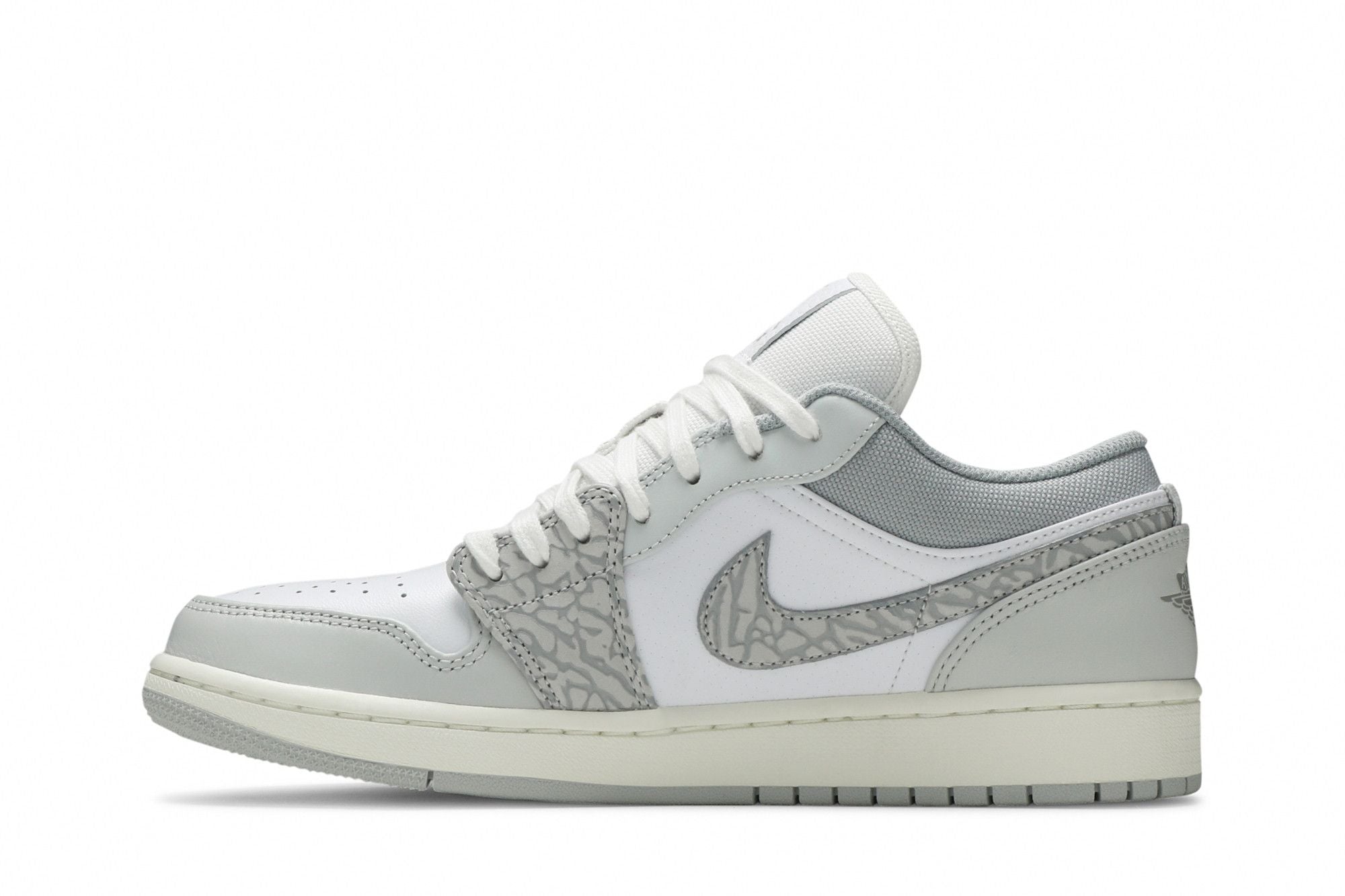 Air Jordan 1 Low Premium Elephant Print DH4269-100