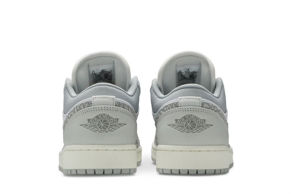Air Jordan 1 Low Premium Elephant Print DH4269-100