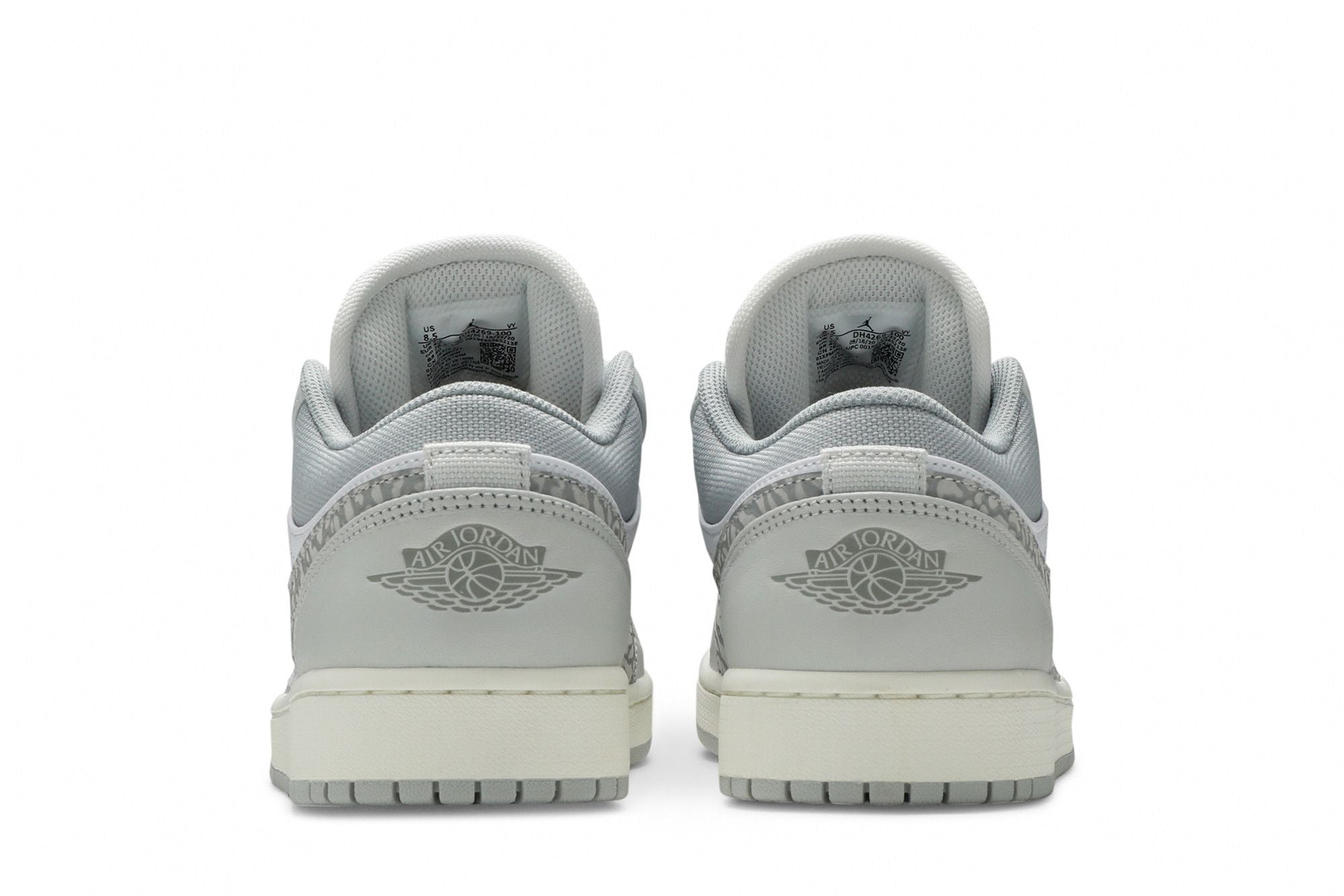 Air Jordan 1 Low Premium Elephant Print DH4269-100