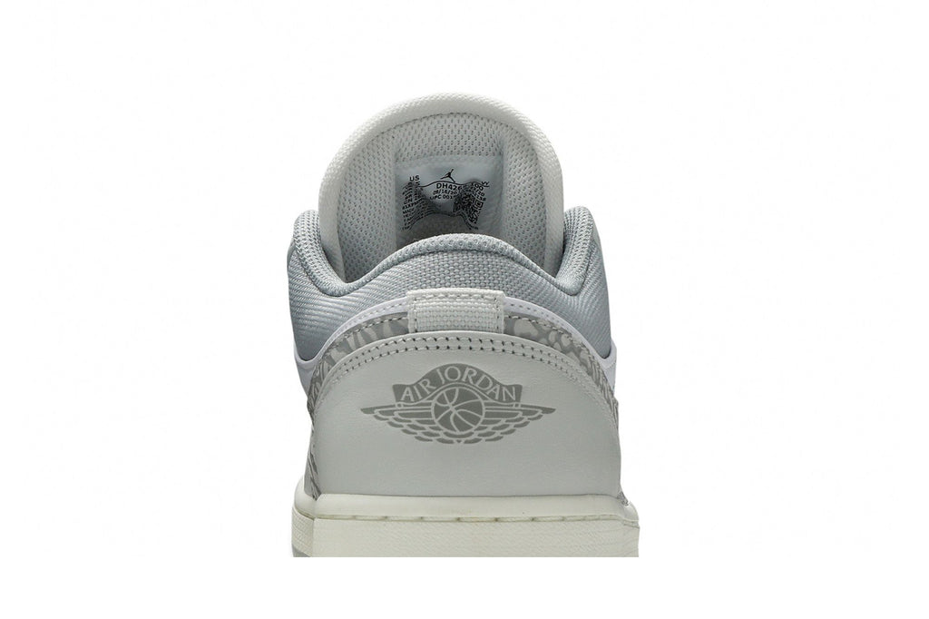 Air Jordan 1 Low Premium Elephant Print DH4269-100