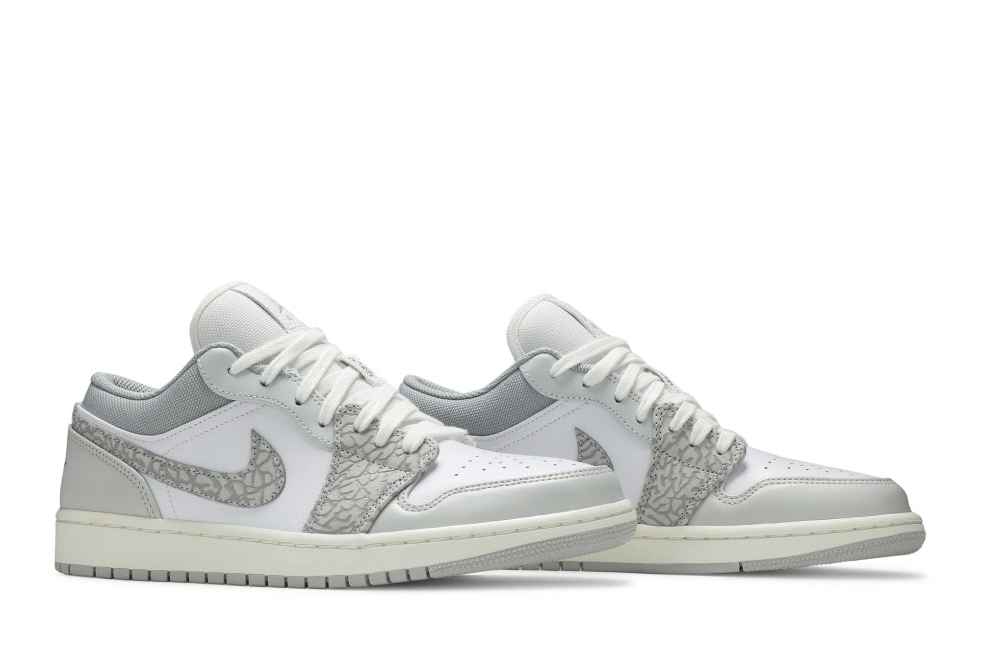 Air Jordan 1 Low Premium Elephant Print DH4269-100
