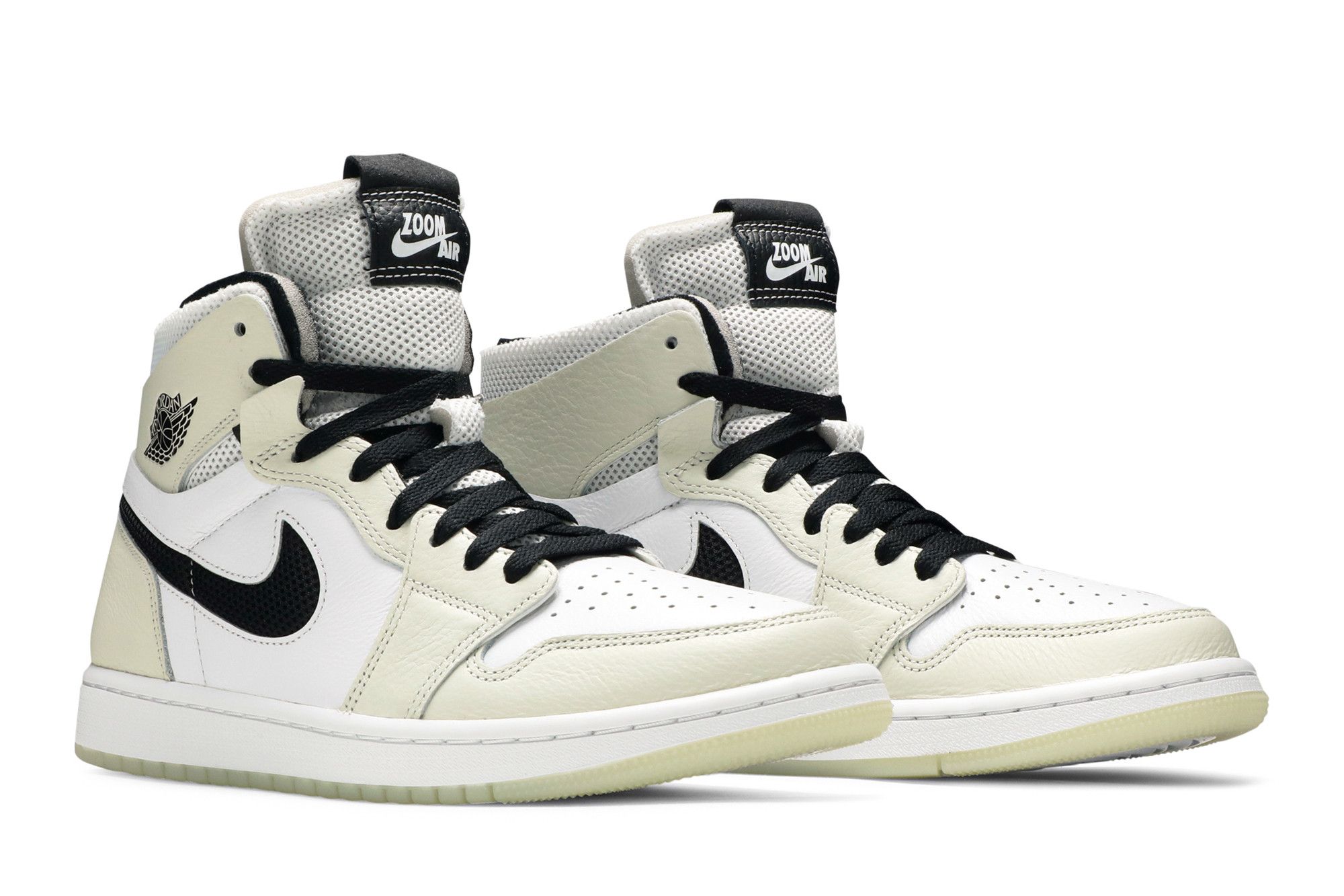 Air Jordan 1 High Zoom Comfort Light Bone (Women Exclusive) CT0979-002
