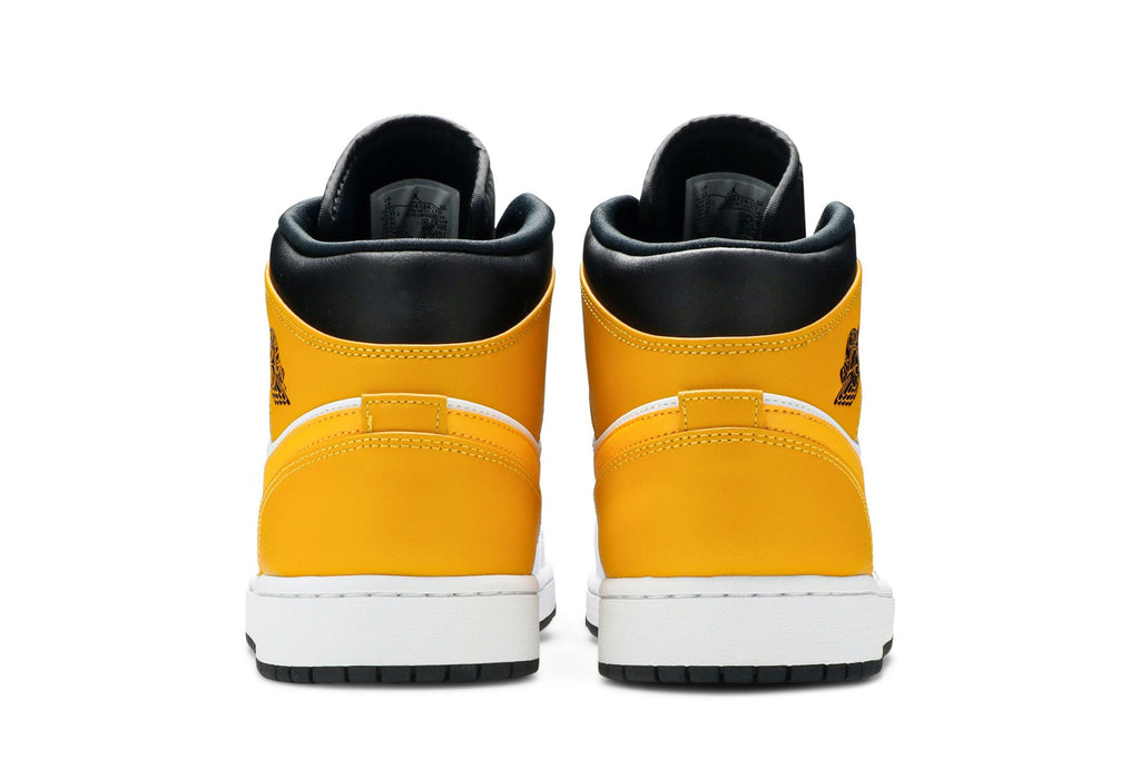 Air Jordan 1 Mid University Gold White Black 554724-170 Sneakers