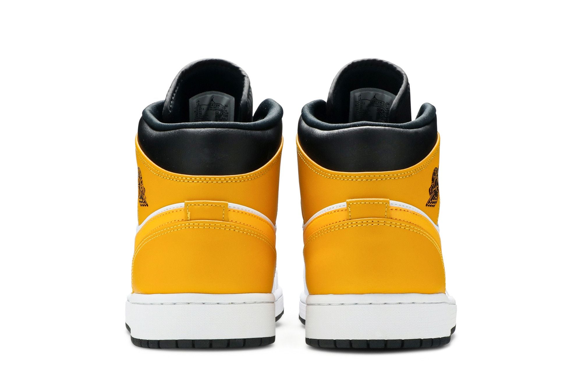 Air Jordan 1 Mid University Gold White Black 554724-170 Sneakers