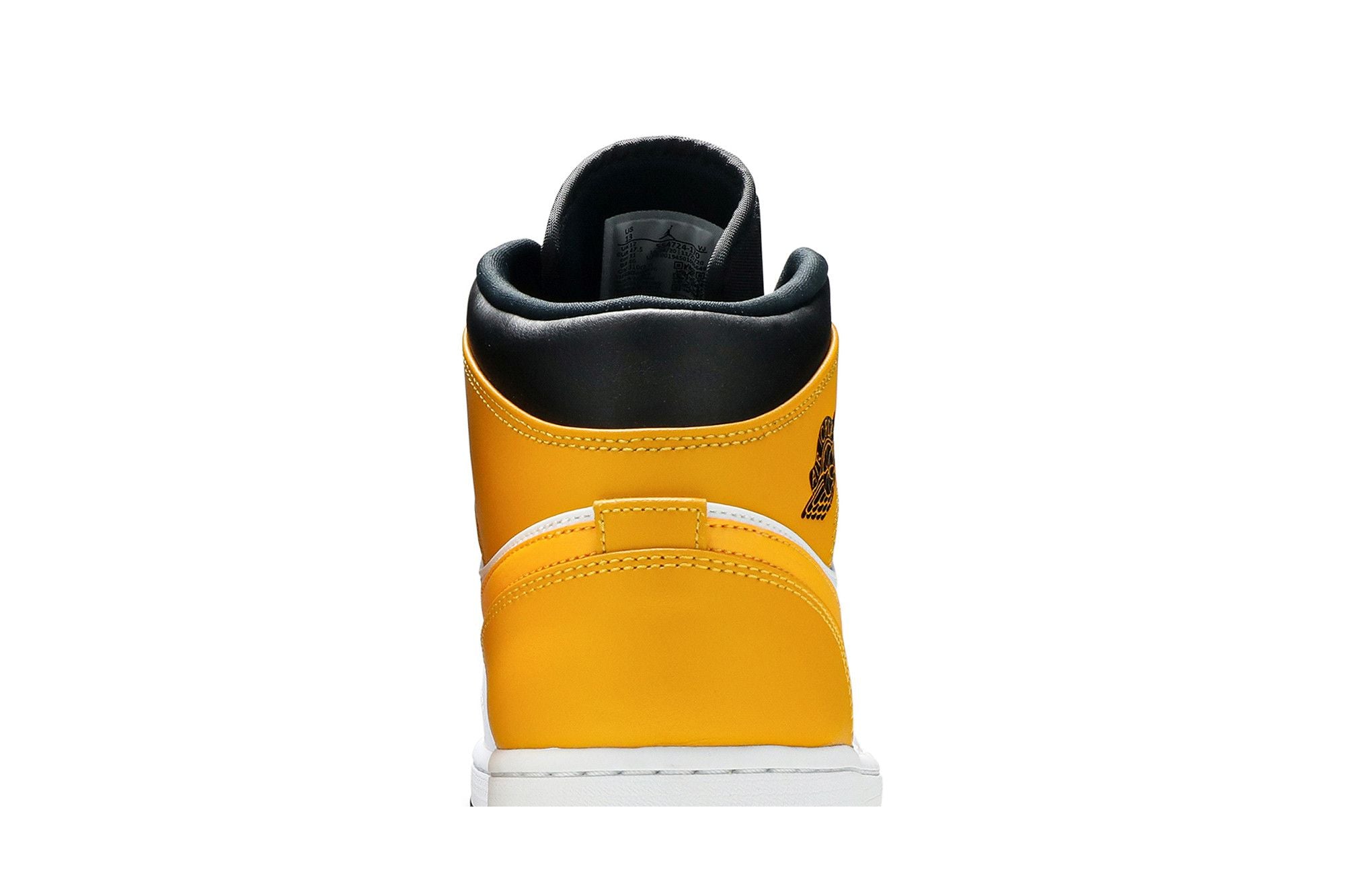 Air Jordan 1 Mid University Gold White Black 554724-170 Sneakers