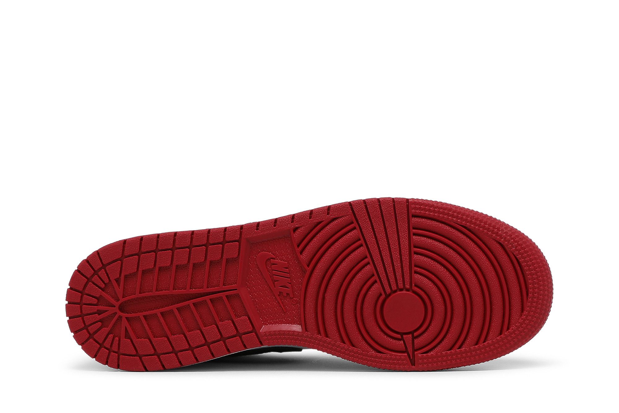 Air Jordan 1 Low White Gym Red (GS) - 553560-118