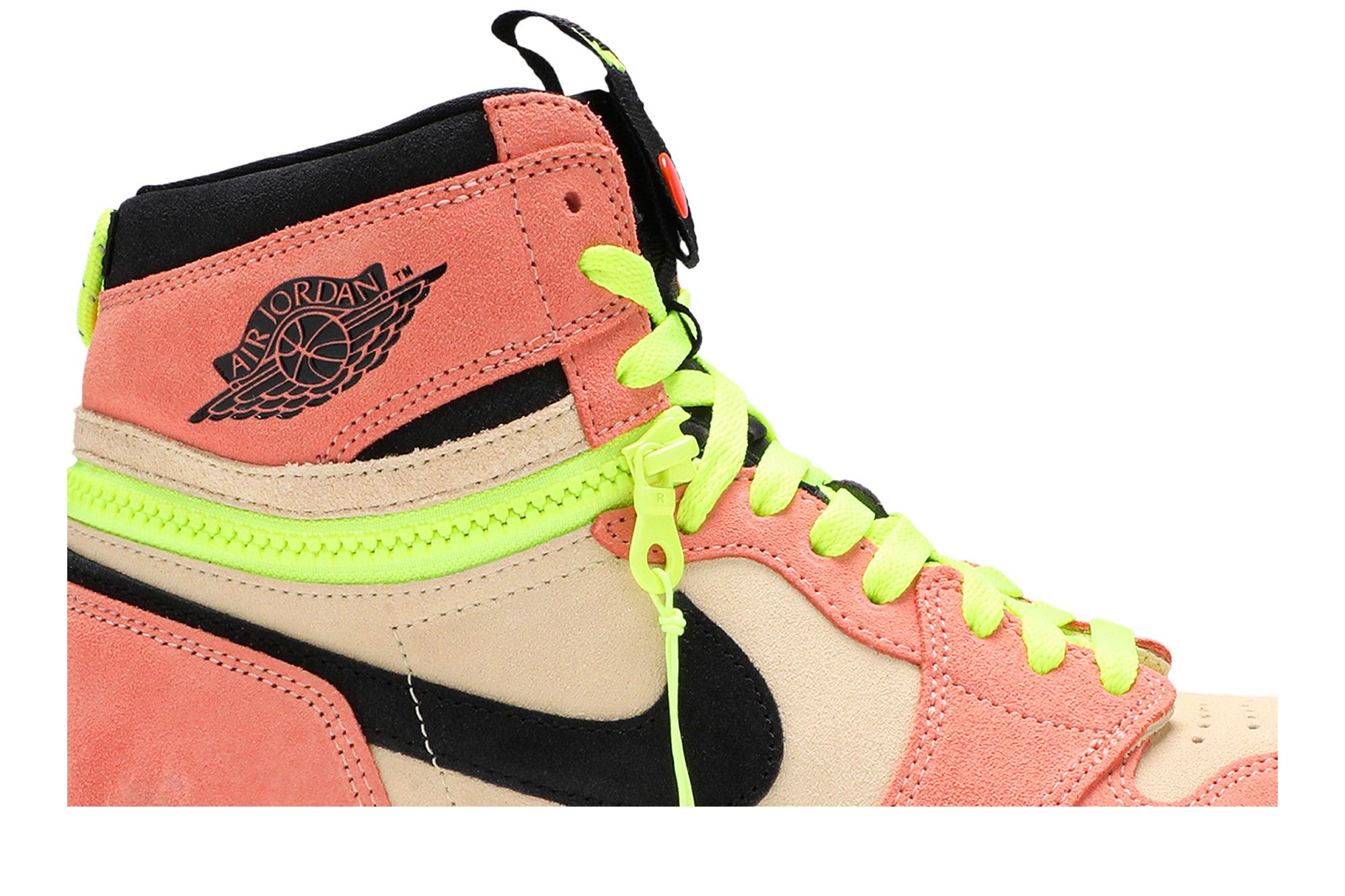 Air Jordan 1 High Switch Pink Volt CW6576-800