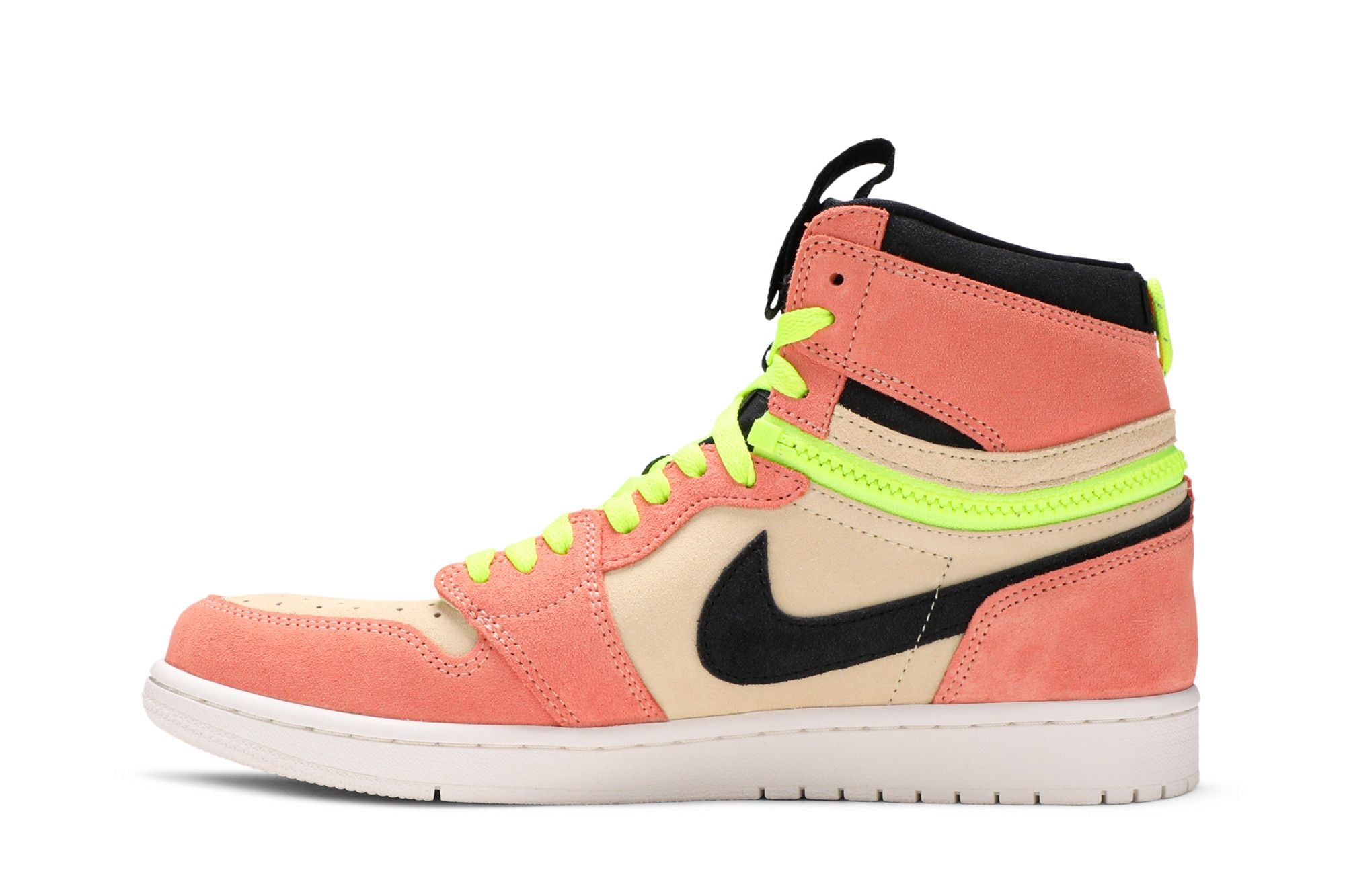 Air Jordan 1 High Switch Pink Volt CW6576-800