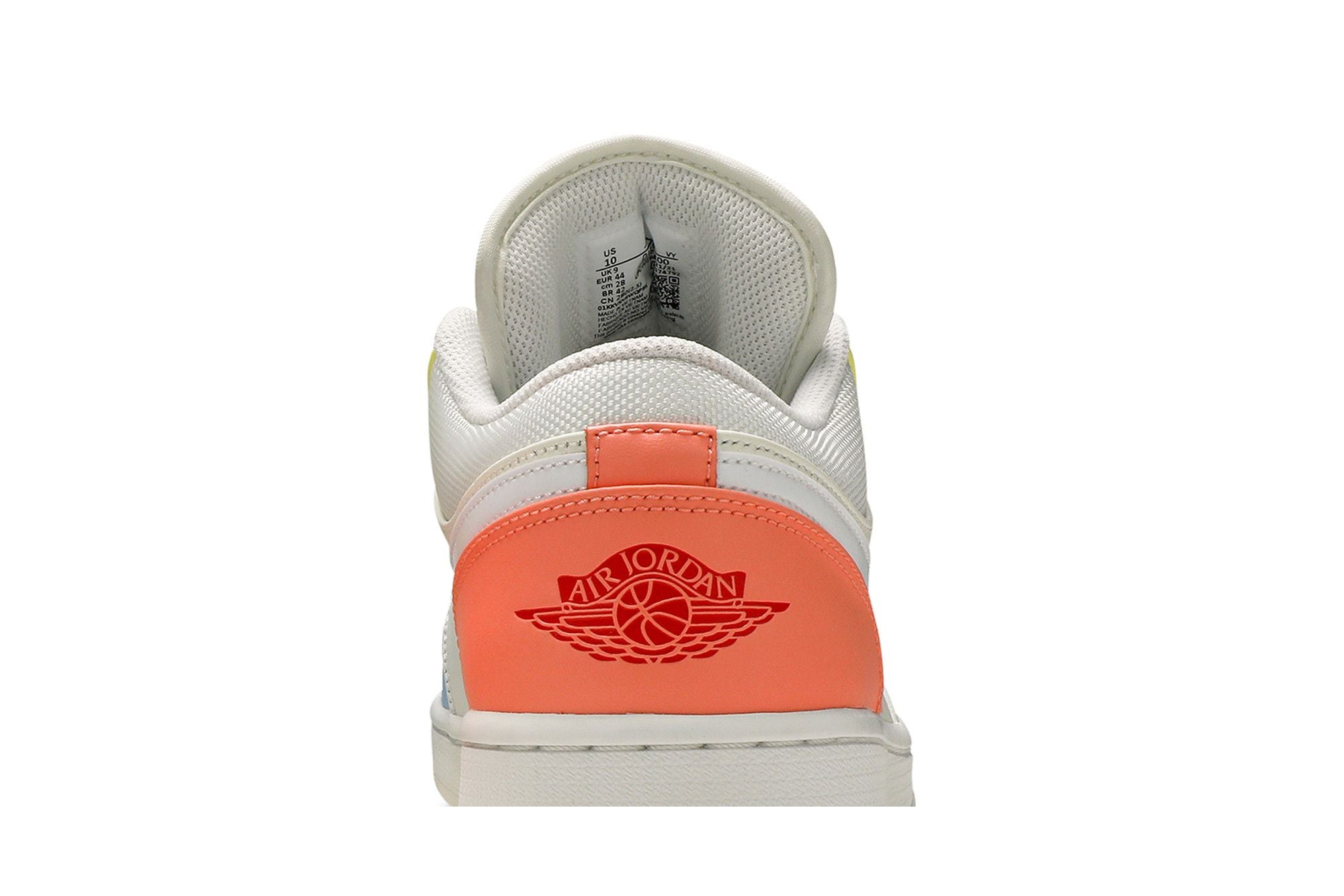 Air Jordan 1 Low To My First Coach - DJ6909-100