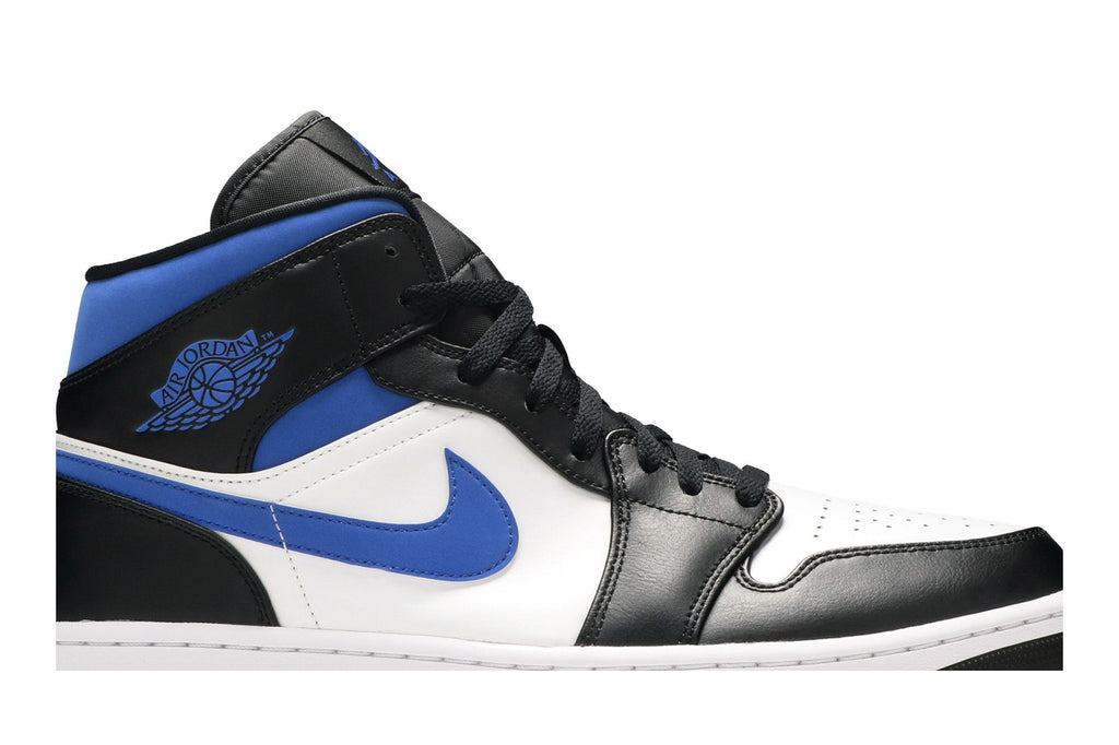 Air Jordan 1 Mid Racer Blue 554724-140
